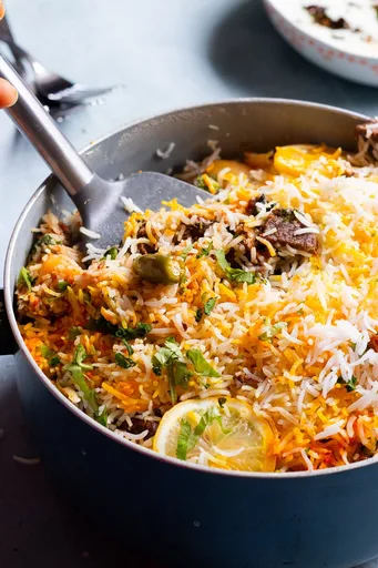 Craveworthy EASY Beef Biryani