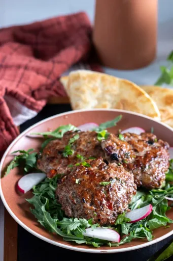 Chicken Chapli Kabab