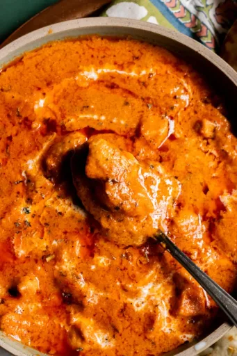 Chicken Handi Recipe - Creamy, Boneless, Restaurant Style Curry