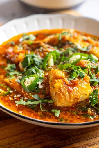 Receta de salan de pescado