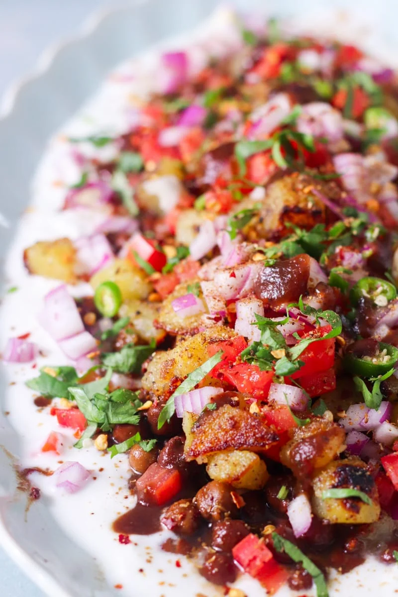 Kala Chana Chaat