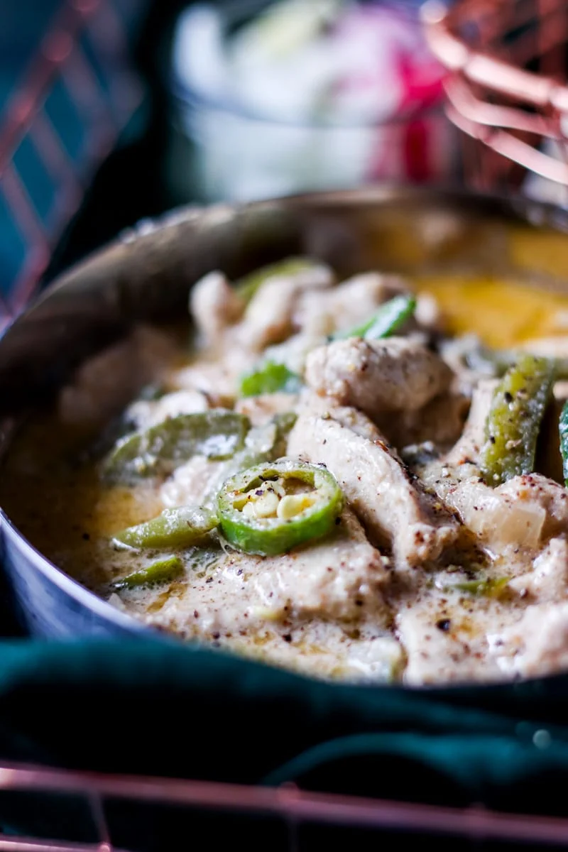 Paneer Reshmi Handi