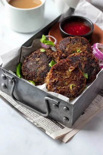 Juicy Shami Kabab - Instant Pot & Stovetop