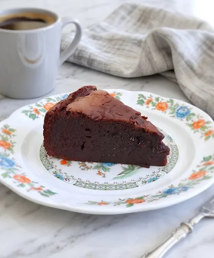 Bizcocho de Chocolate Húmedo Fácil