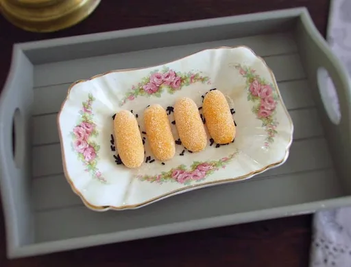 Egg croquettes