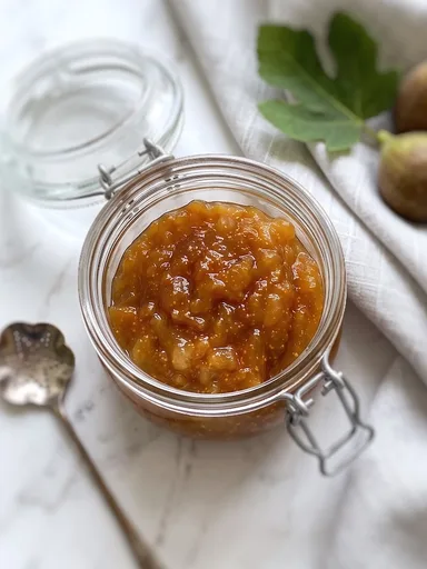 Homemade Fig Jam