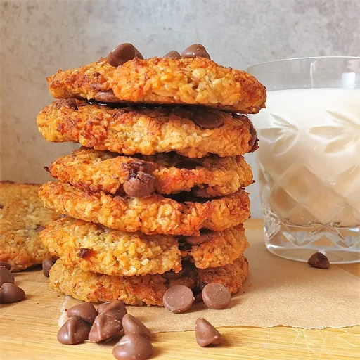 Tortitas de plátano y avena