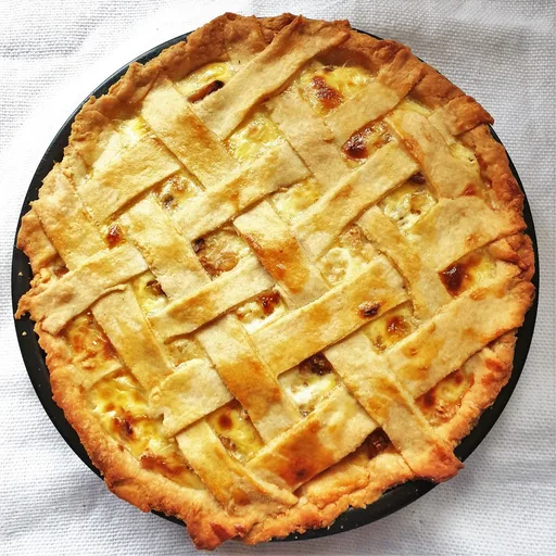 Quiche de Pollo y Champiñones
