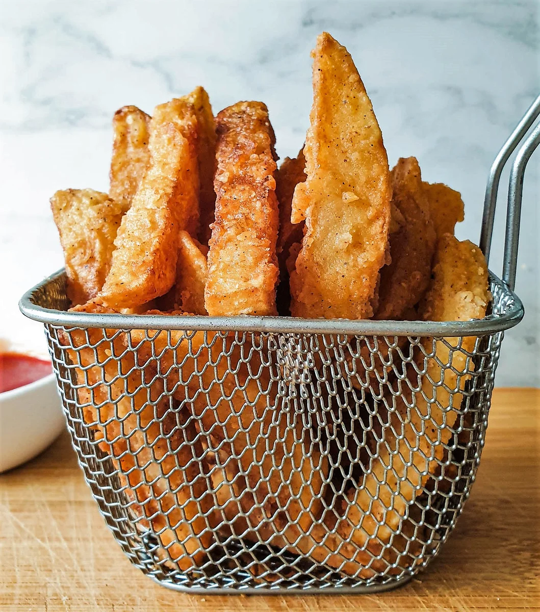 Crispy French Fries with a spicy coating