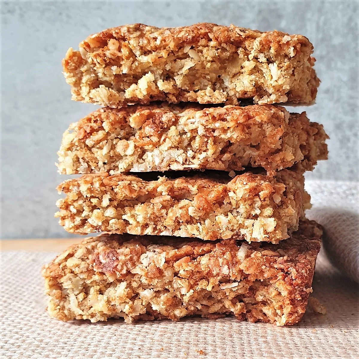 Oat and Coconut Crunchies