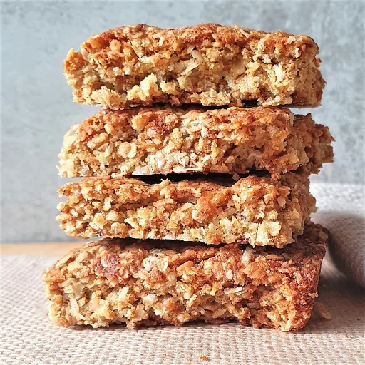 Galletas crujientes de avena y coco