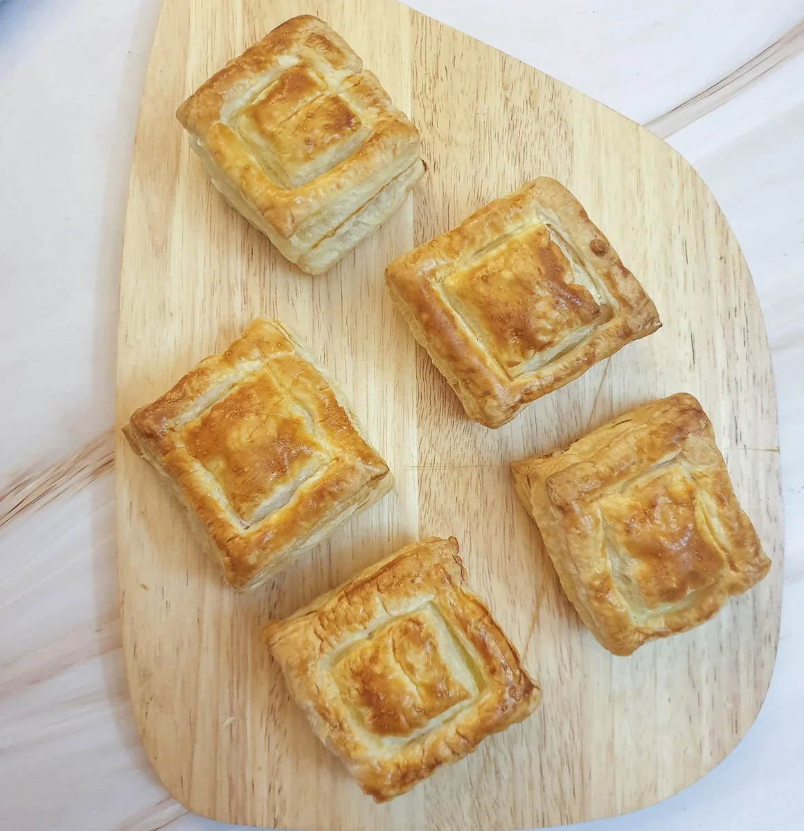Homemade vol-au-vents