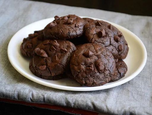 Eggless Brookies Recipe