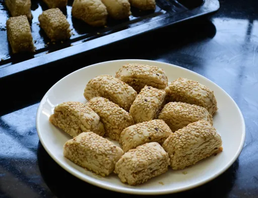 Sesame Cookies Recipe