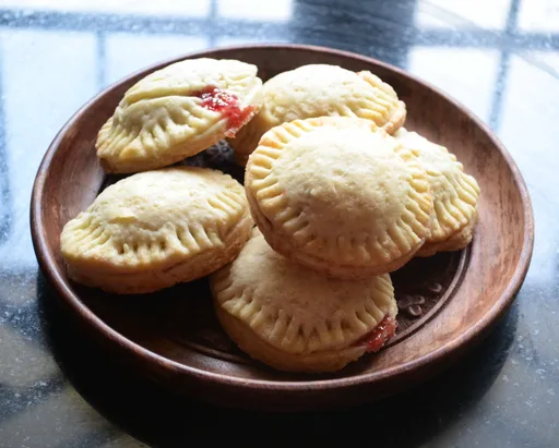 Empanadas de mermelada