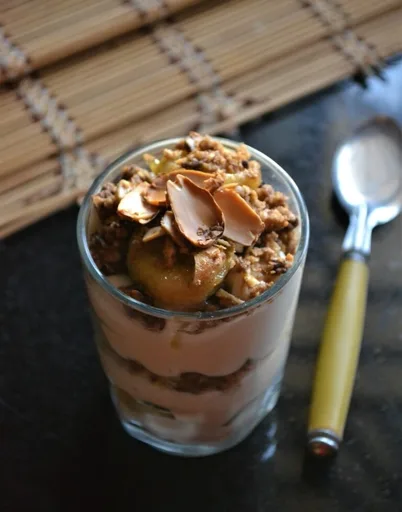 Parfait de plátano