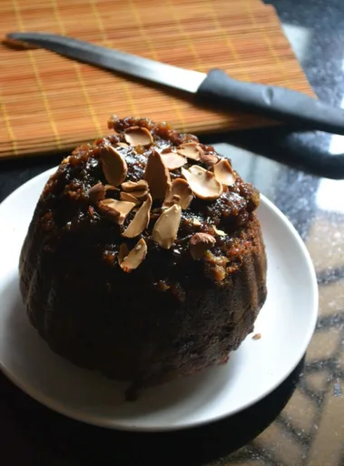 Egg Free Whole Wheat Upside Down Sticky Dates Pudding Recipe