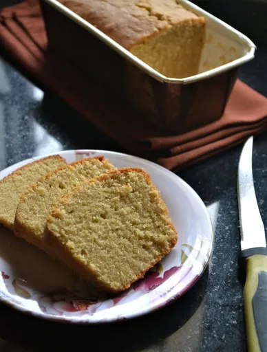 Receta de bizcocho pound cake de trigo integral