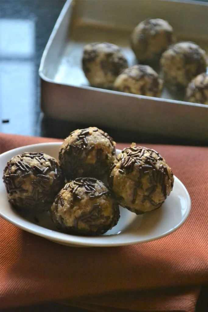 Karithata Recipe - Greek Walnut Treats