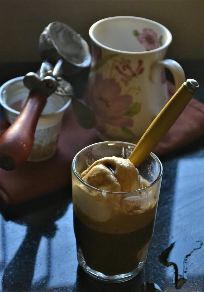 Affogato - Italian Coffee and Icecream Recipe