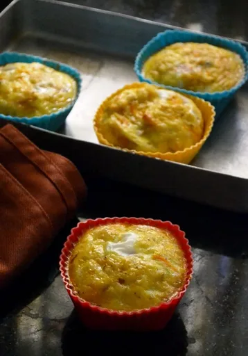 Mozzarella Egg Muffins Recipe