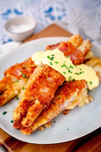 Cordon Bleu de espárragos