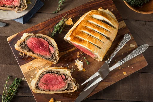Wellington - innbakað nautafillet