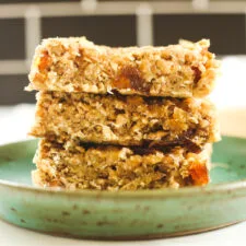 Banana oat bars {vegan, gluten-free, nut-free}