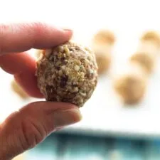 Coconut Apricot Energy Balls