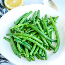 Instant Pot Green Beans
