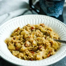 Receta de avena baja en azúcar