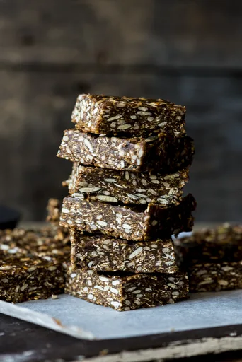 Vegan No Bake Granola Bars
