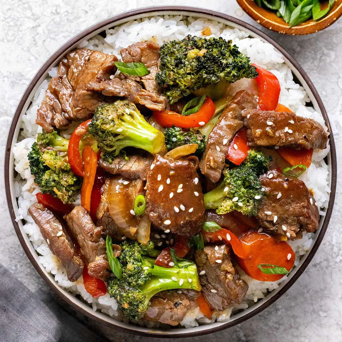 Beef Stir Fry
