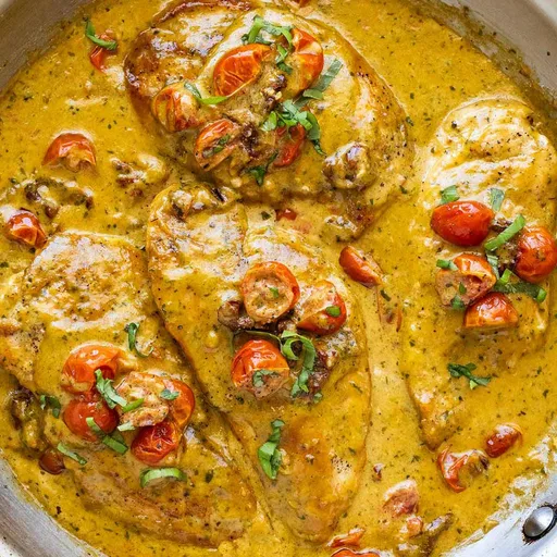 Creamy Pesto Chicken