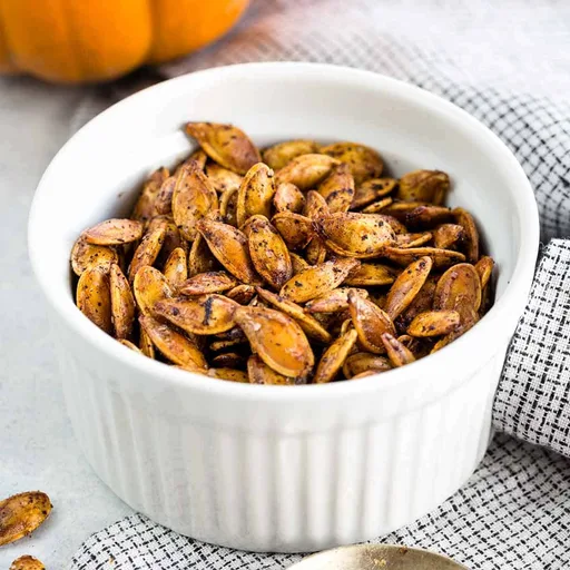Semillas de calabaza tostadas