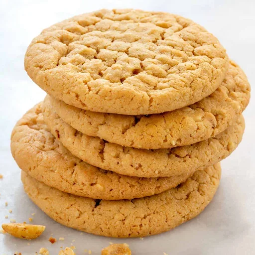 Galletas de Mantequilla de Cacahuete
