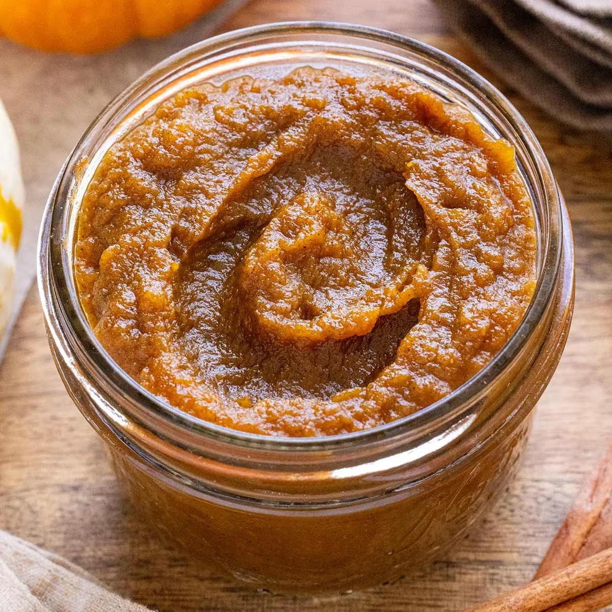 Recette de beurre de potiron