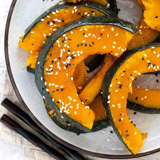 Calabaza Kabocha asada