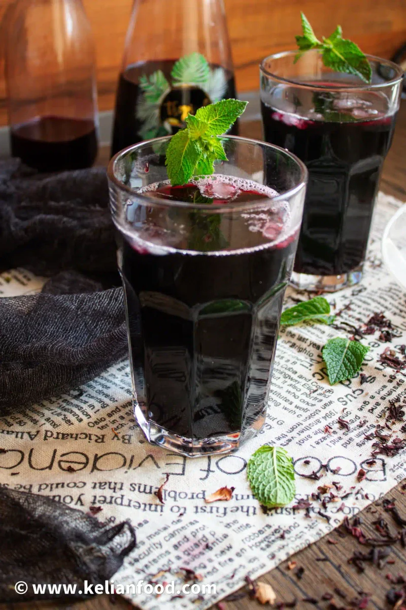 Jus de bissap