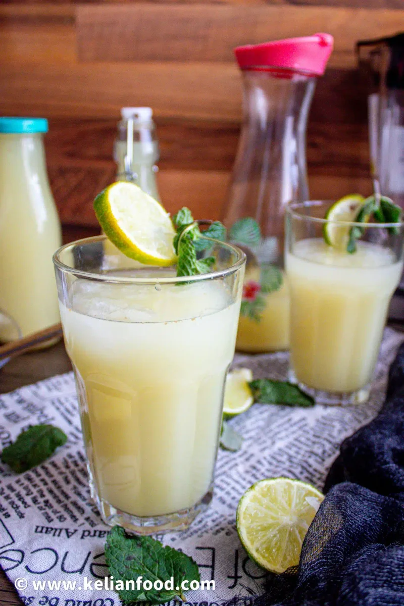 Jus de gingembre