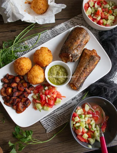 Pescado frito: receta fácil