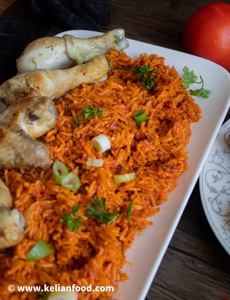 La meilleure recette du riz Jollof