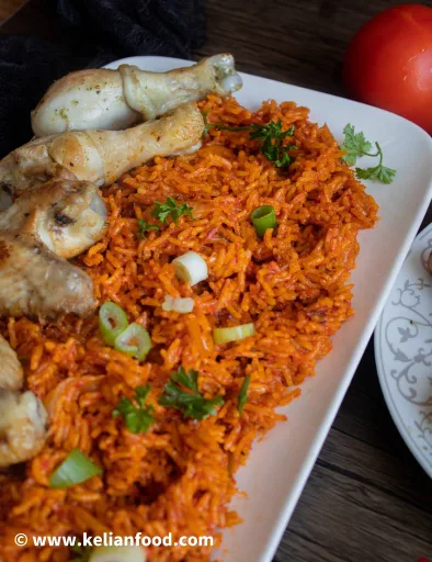 La meilleure recette du riz Jollof