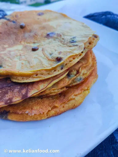 Pancake a la citrouille