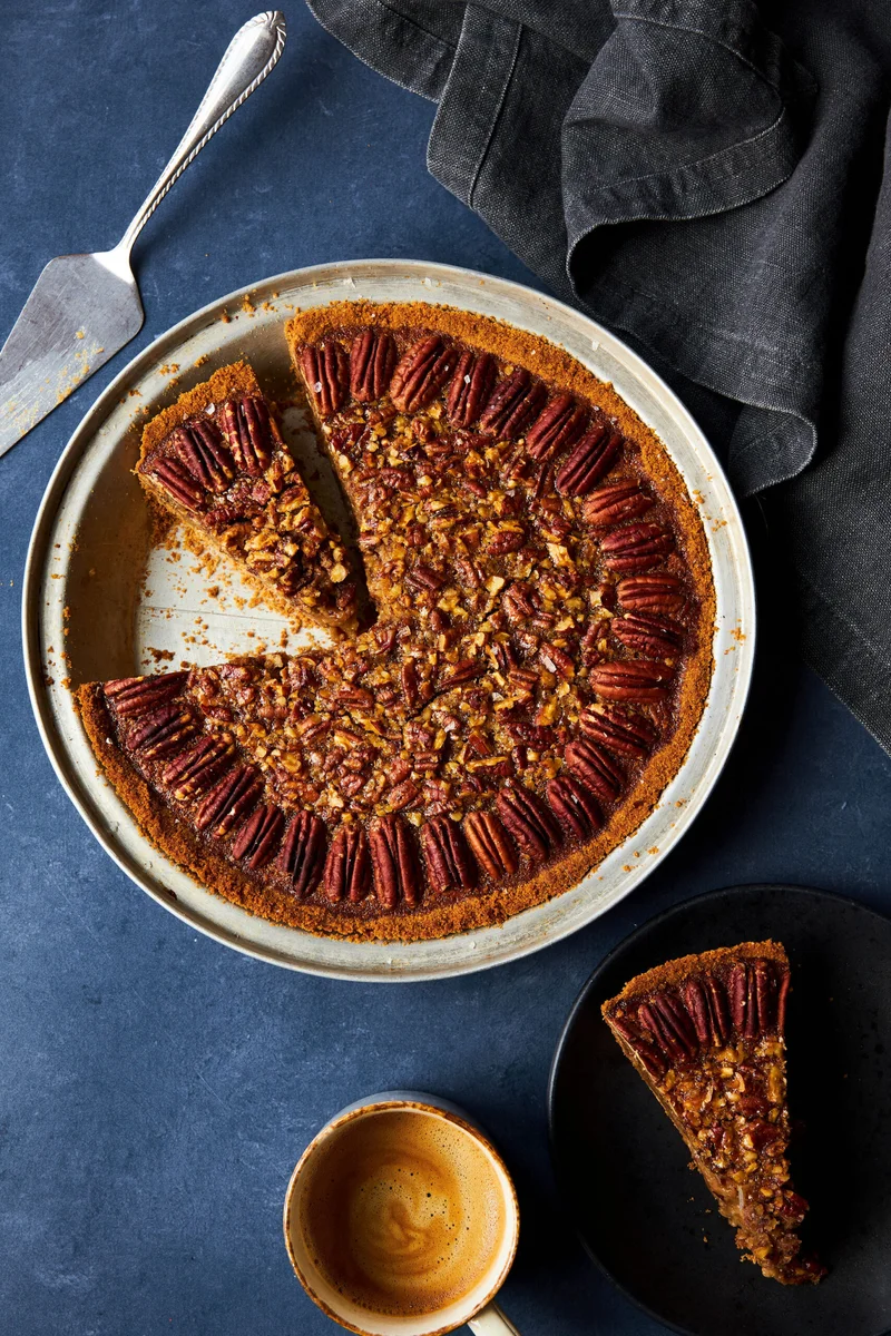 Tarte aux pacanes et à l’érable