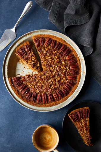 Tarte aux pacanes et à l’érable