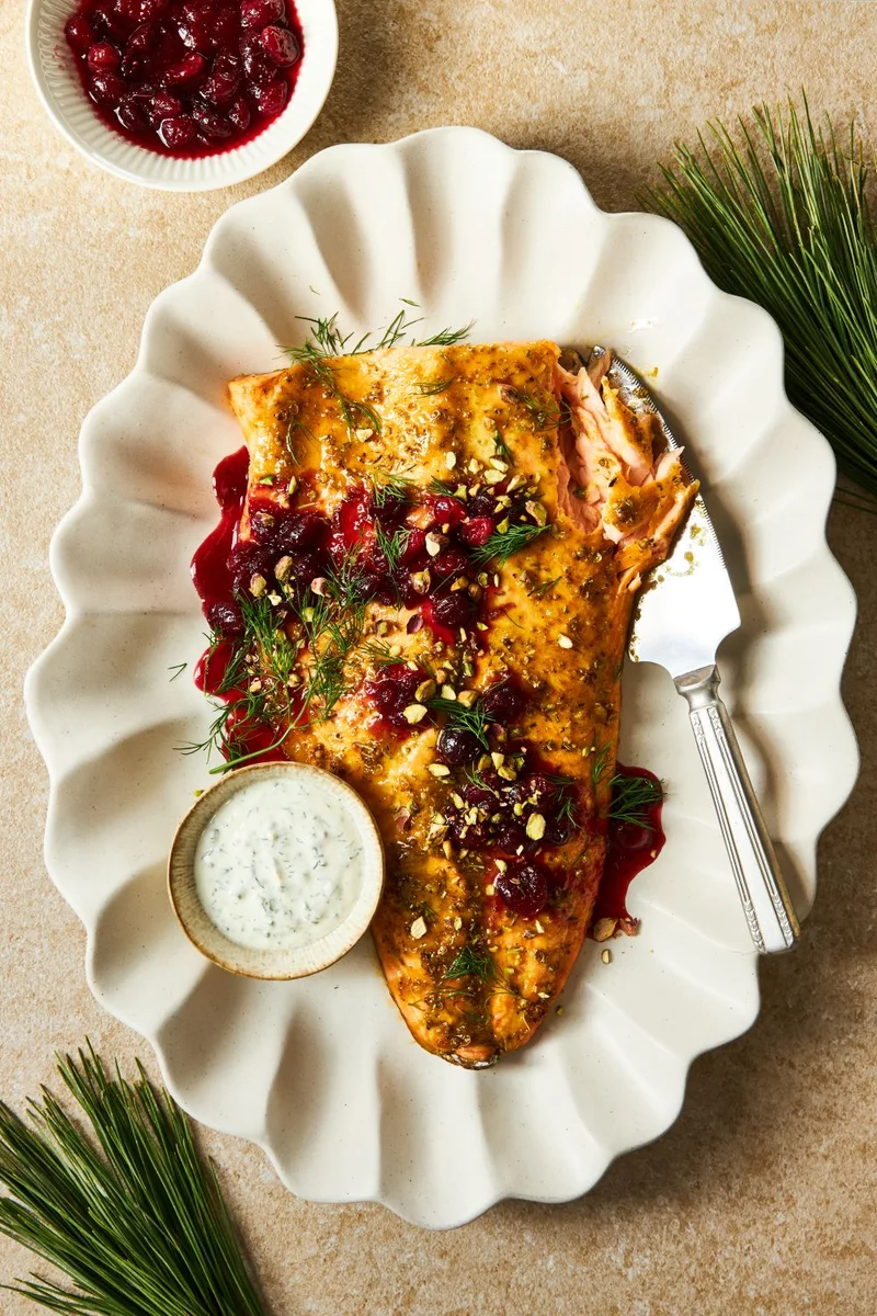 Saumon de Noël