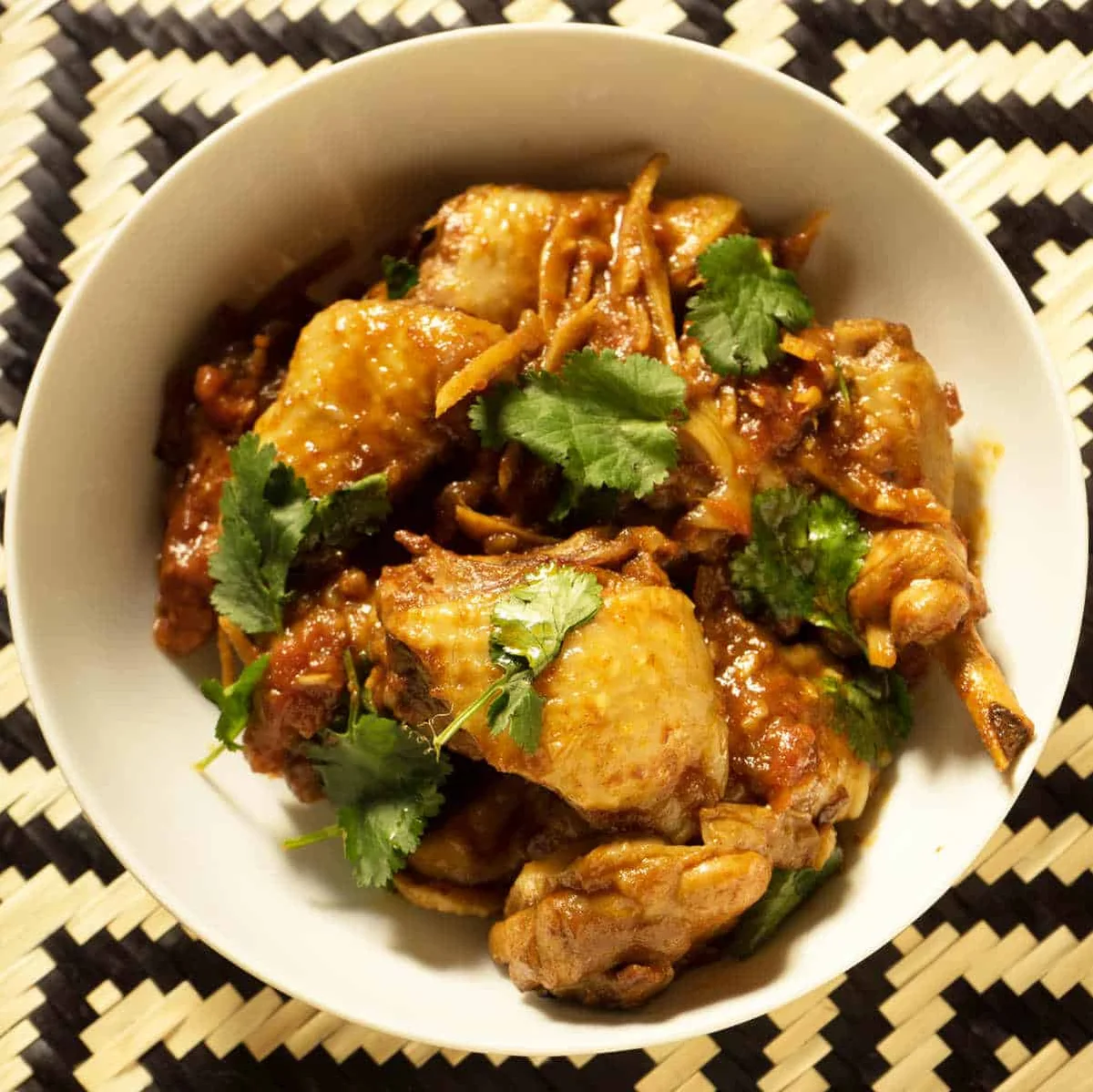 Pollo karahi