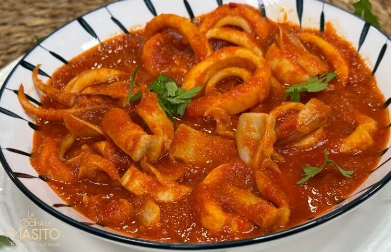Calamares a la riojana sabor tradicional del norte