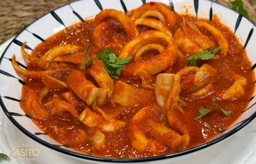 Calamares a la riojana sabor tradicional del norte